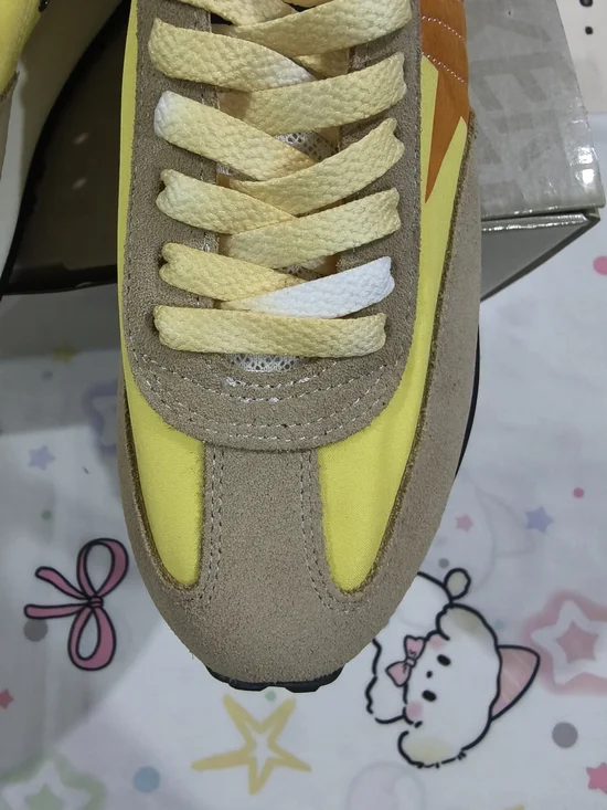 Golden Goose Orange Star Sneakers - Picture 4 of 8